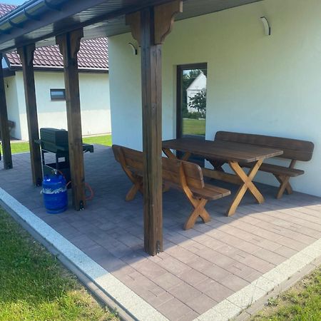 Biebrzanska Przystan 5 Villa โกเนียดซ์ ภายนอก รูปภาพ