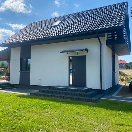 Biebrzanska Przystan 5 Villa โกเนียดซ์ ภายนอก รูปภาพ